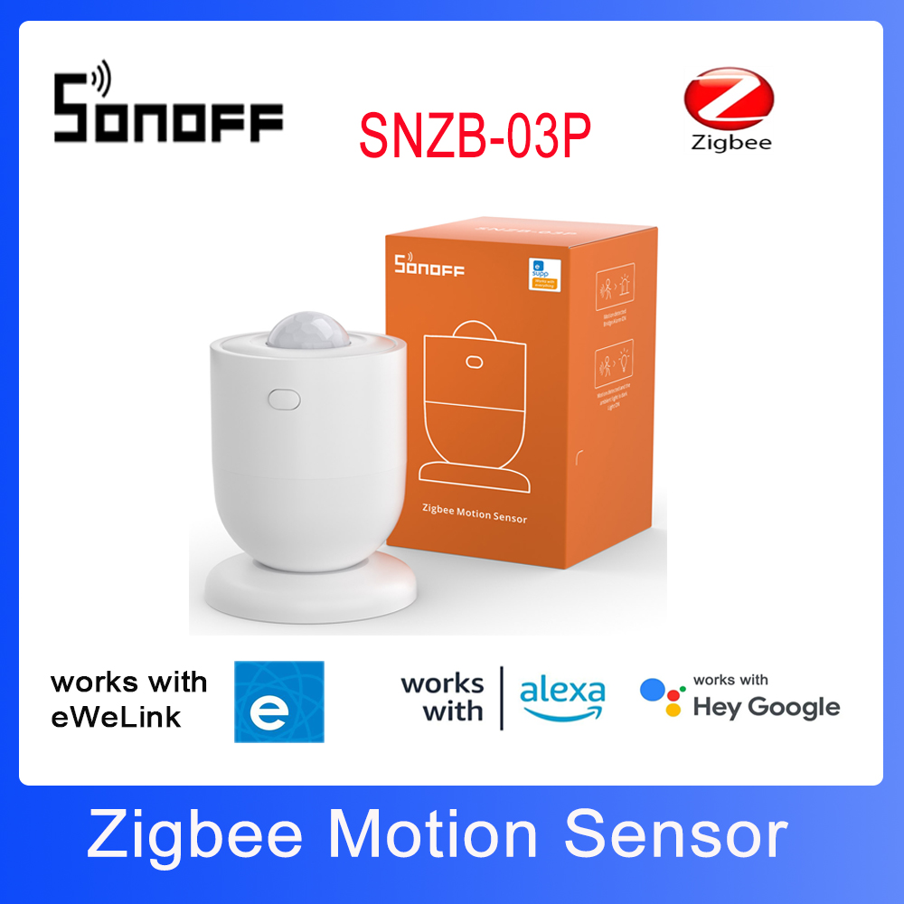 Sonoff - SONOFF SNZB-03P Czujnik ruchu Zigbee 110