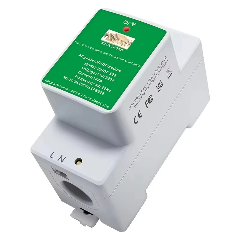 Tasmota - Miernik energii elektrycznej Tasmota WiFi, miernik