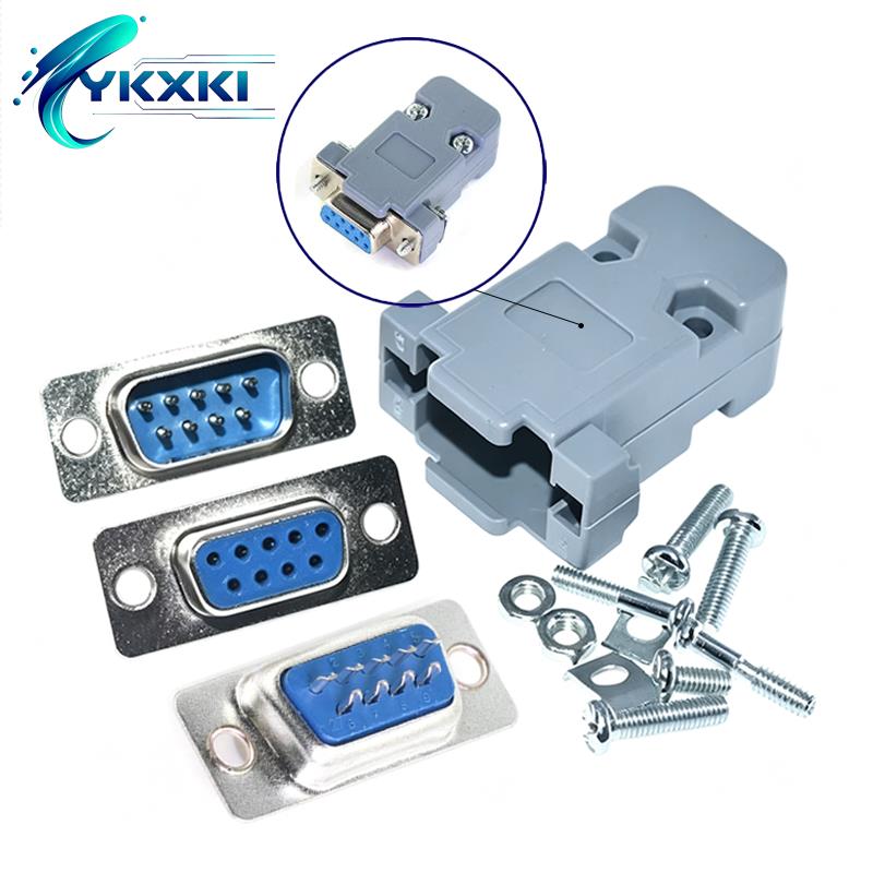 Shelly Plug - 10 SZT. Złącze DB9 Żeńskie Męskie