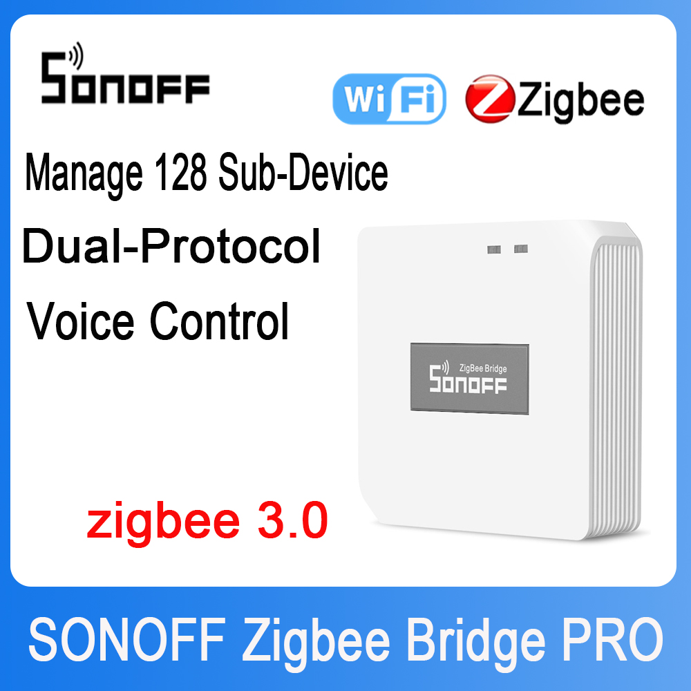Sonoff - SONOFF ZBBridge Pro inteligentny most Zigbee