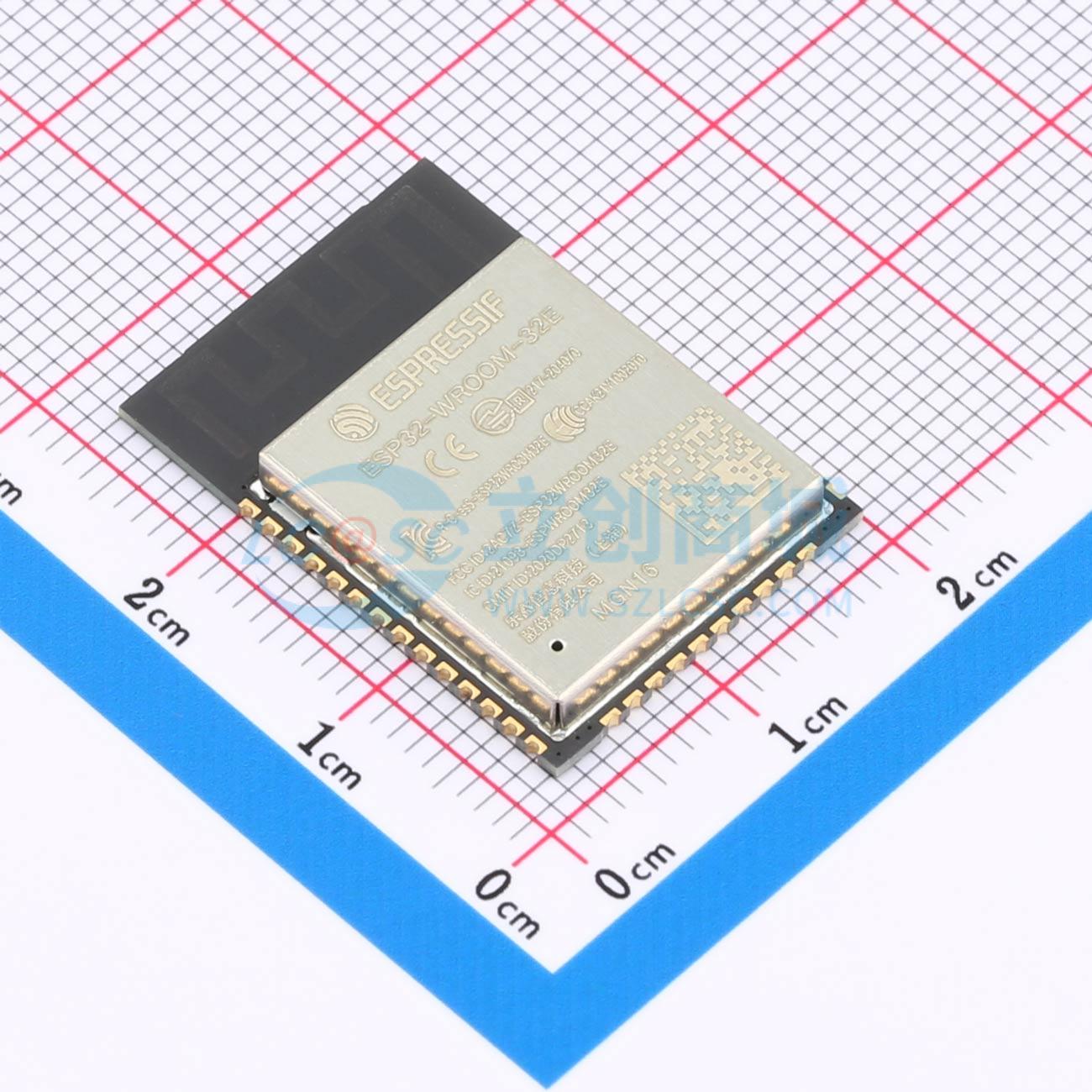 Smart Home Module Iot - 3 szt. ESP32-WROOM-32E-N16 SMD 25,5x18mm ESP32-DOWD-V3