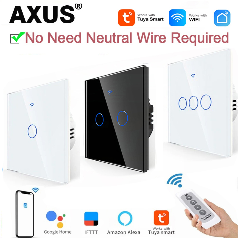 Smart Relay Tuya - Inteligentne włączniki światła AXUS EU WiFi,