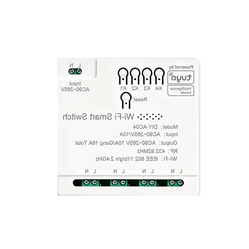 Tuya 4 Channel - 【VALUE MONEY】Tuya Przekaźnik WiFi do bram