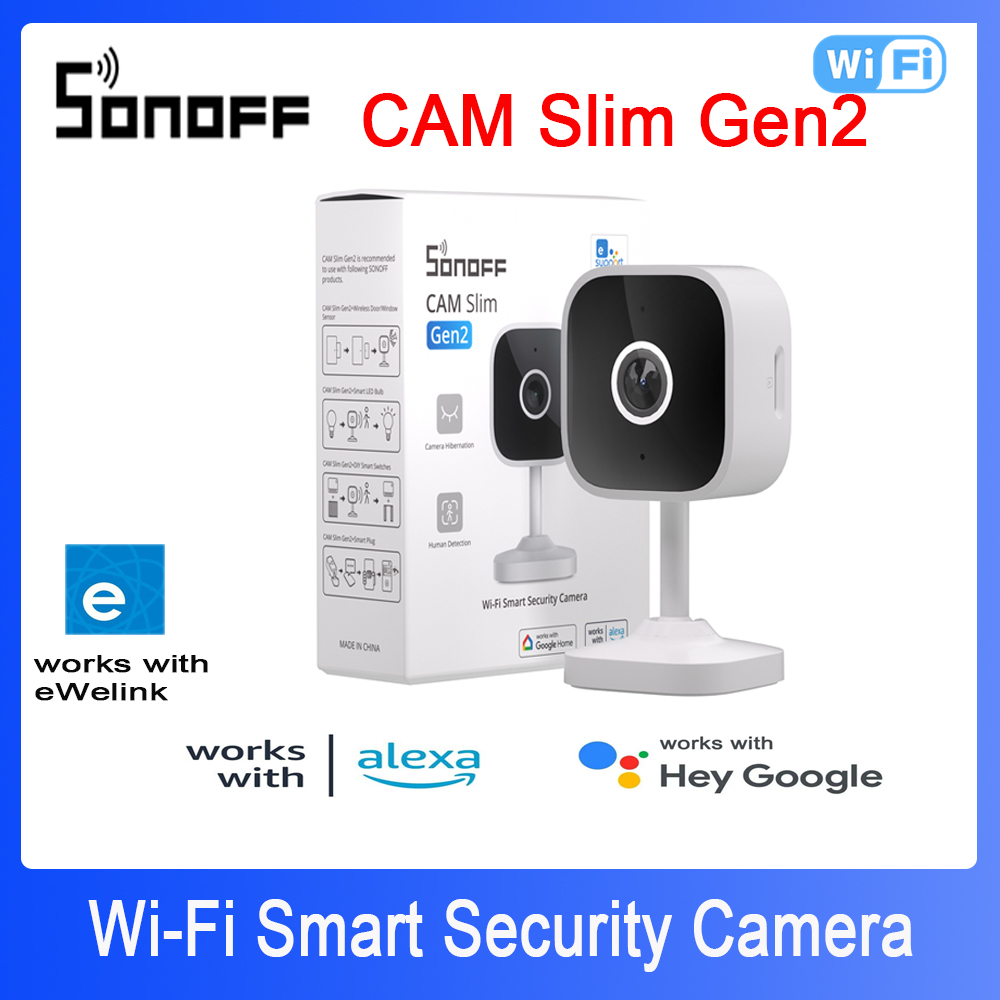 Sonoff - SONOFF CAM Slim Gen2 WiFi inteligentna