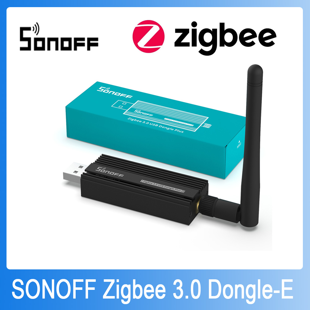 Sonoff - SONOFF Zigbee Dongle-E 3.0 USB Dongle