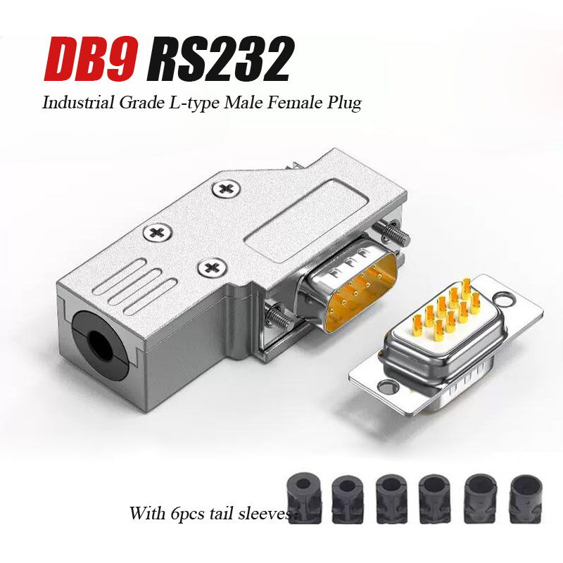Mini DB9 Metal Shell Terminal  – Shelly Plug recenzja i cena