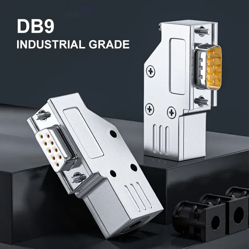 Mini DB9 Metal Shell Terminal  – Shelly Plug recenzja i cena