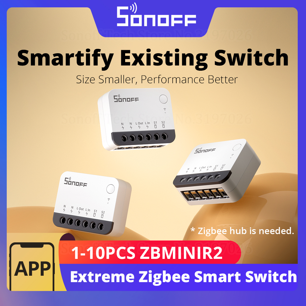 SONOFF ZBMINIR2 Inteligentny P – Sonoff Mini R4 recenzja i cena