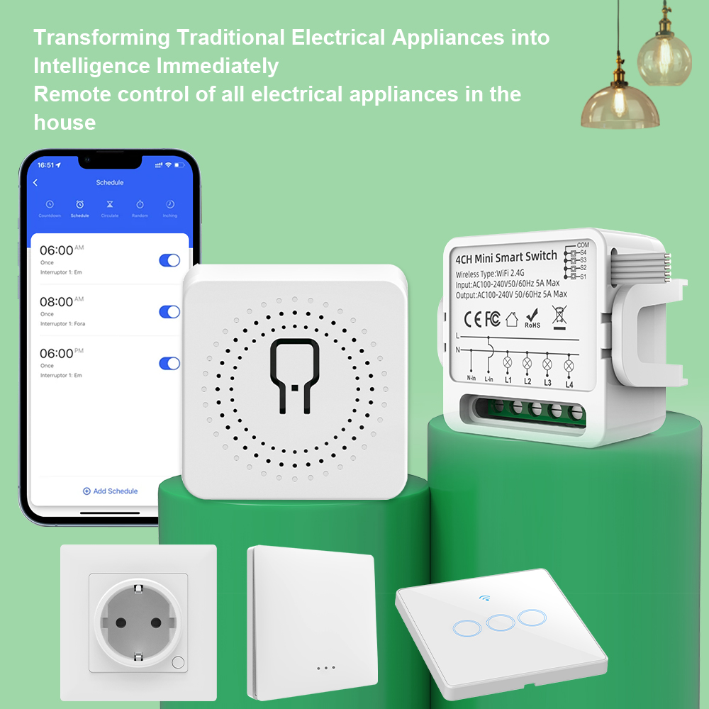 Inteligentny przełącznik WiFi  – Smart Relay Tuya recenzja i cena