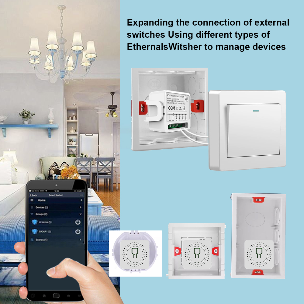 Inteligentny przełącznik WiFi  – Smart Relay Tuya recenzja i cena
