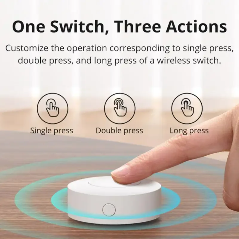 SONOFF Zigbee SNZB-01P Bezprze – Sonoff recenzja i cena