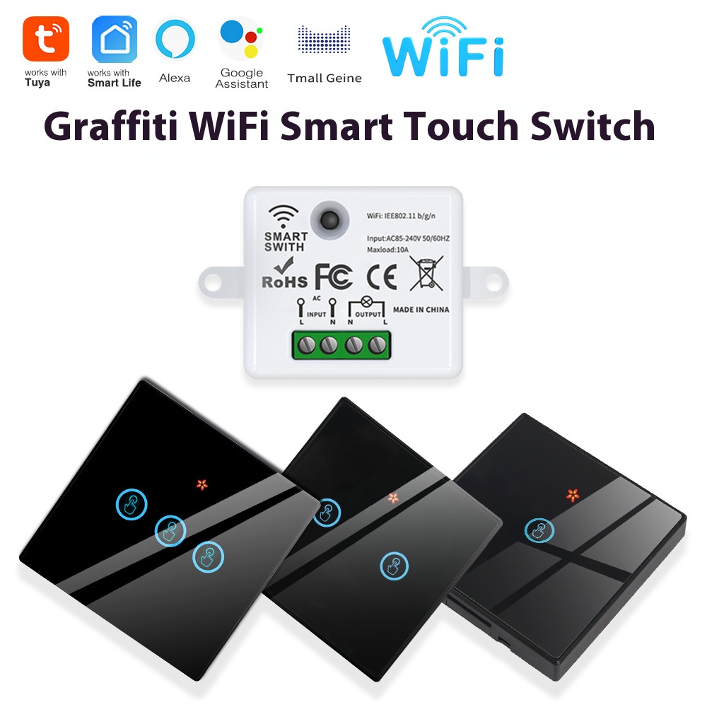 Inteligentne urządzenie do wył – Smart Relay Tuya recenzja i cena