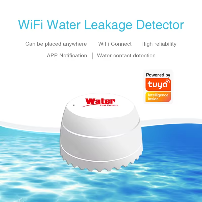 Tuya WiFi Detektor wycieku wod – Home Assistant Tuya recenzja i cena