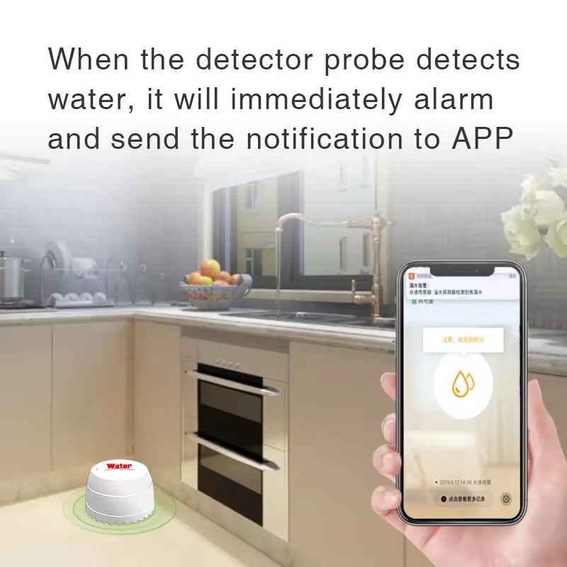 Tuya WiFi Detektor wycieku wod – Home Assistant Tuya recenzja i cena