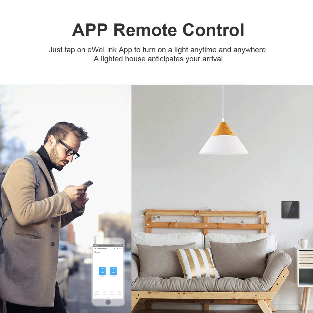 SONOFF T3EU czarny WiFi inteli – Sonoff Basic recenzja i cena
