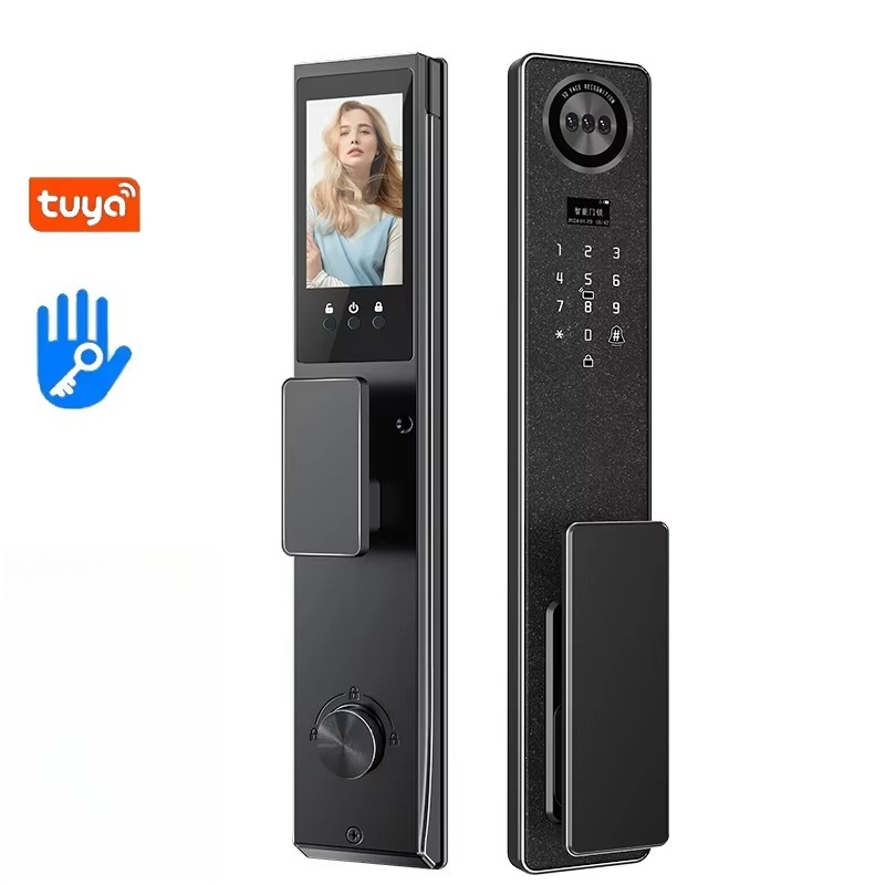 Inteligentny zamek do drzwi Tu – Tuya Smart recenzja i cena