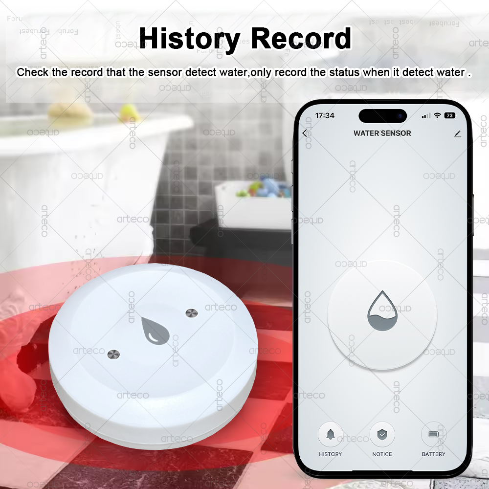 Czujnik zalania Tuya Smart Zig – Home Assistant Tuya recenzja i cena