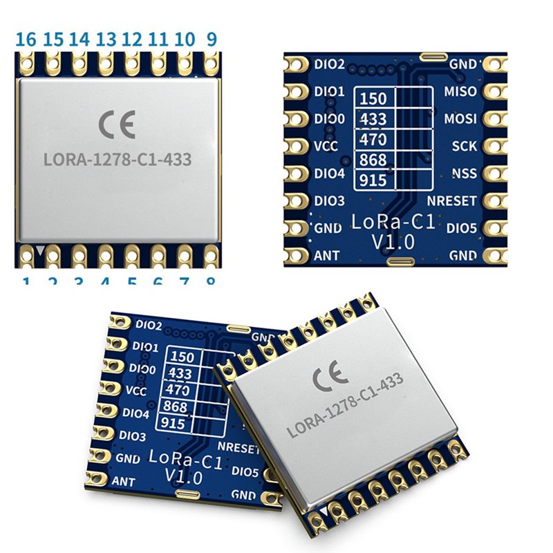Lora1278-C1 433Mhz Bezprzewodo – Smart Home Module Iot recenzja i cena