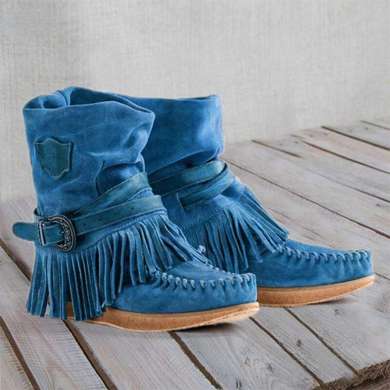 Retro Tassel Buty damskie Bocz – Tasmota recenzja i cena