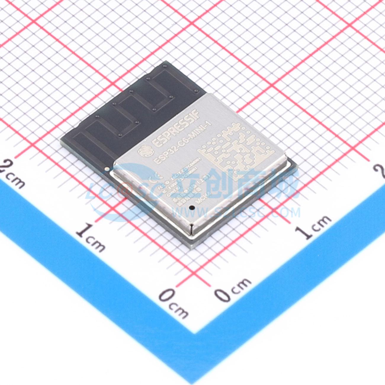 3 szt. ESP32-C6-MINI-1-H4 SMD  – Smart Home Module Iot recenzja i cena