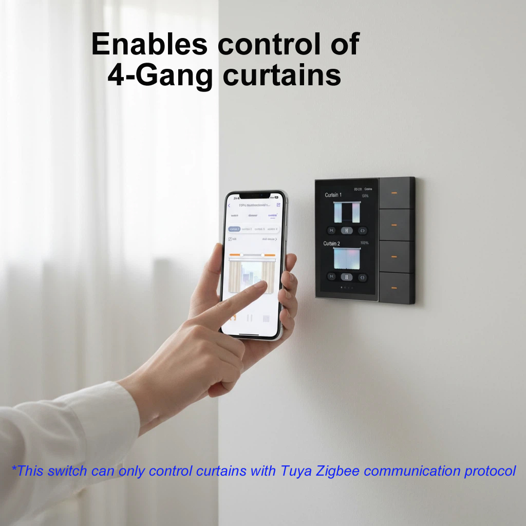 Panel dotykowy F3-pro Tuya Sma – Smart Relay Tuya recenzja i cena