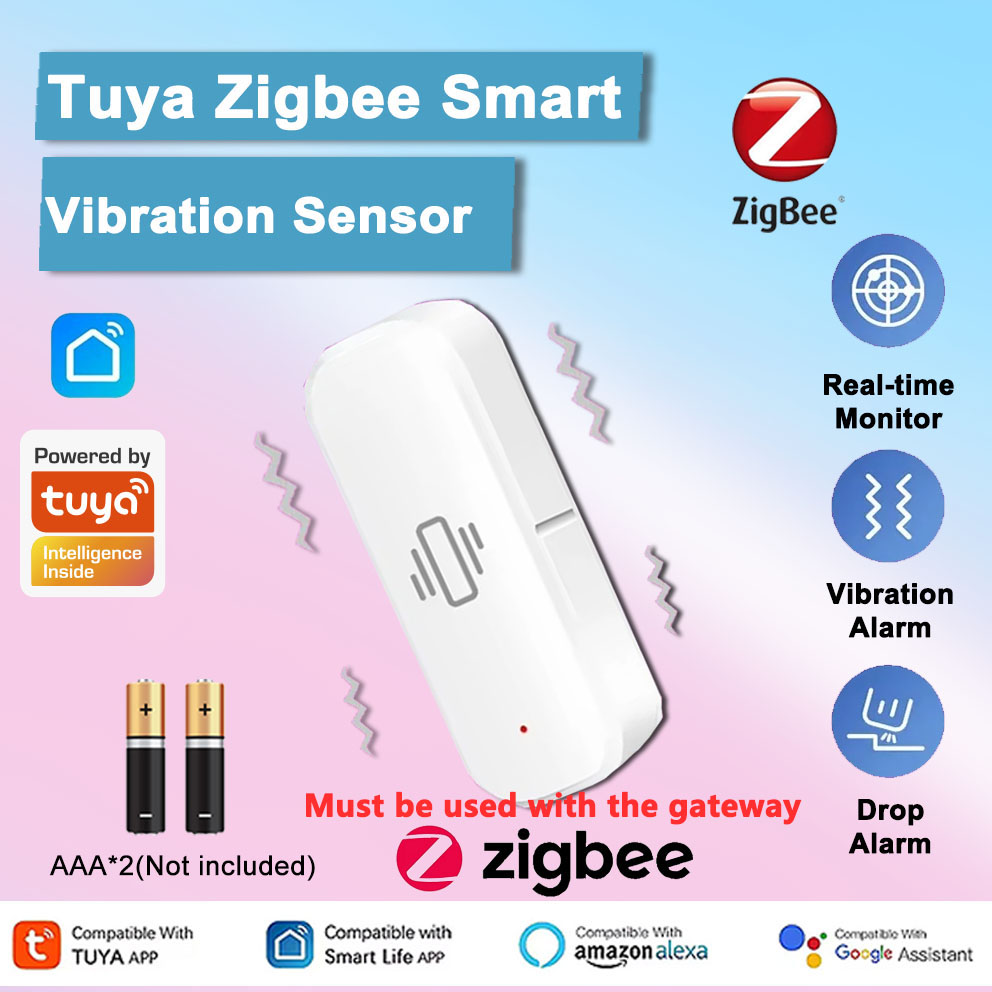Czujnik wibracji Tuya Zigbee,  – Home Assistant Tuya recenzja i cena