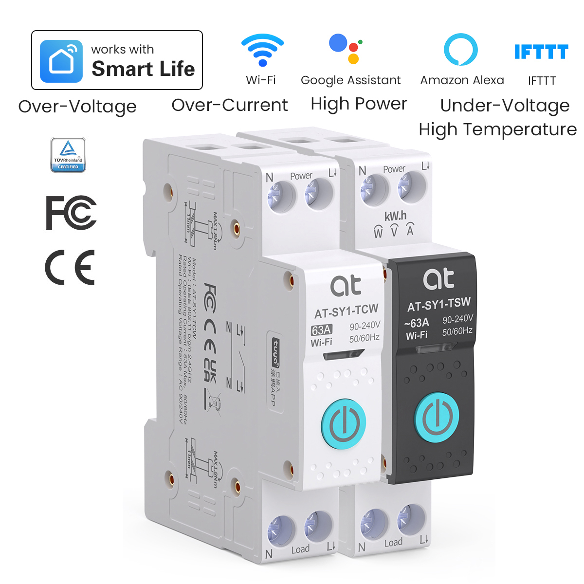 Wyłącznik automatyczny Tuya Wi – Smart Relay Tuya recenzja i cena
