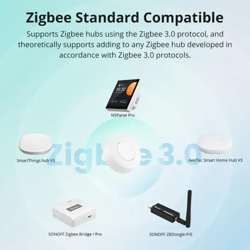 SONOFF Zigbee 3.0 SNZB-01P Bez – Sonoff recenzja i cena