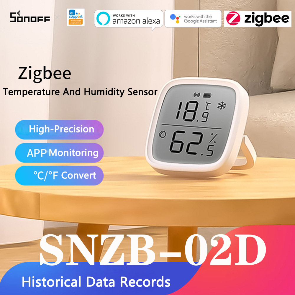 Zigbee SONOFF SNZB-02D LCD Int – Sonoff recenzja i cena