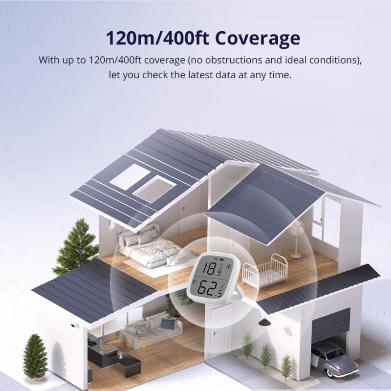 Zigbee SONOFF SNZB-02D LCD Int – Sonoff recenzja i cena