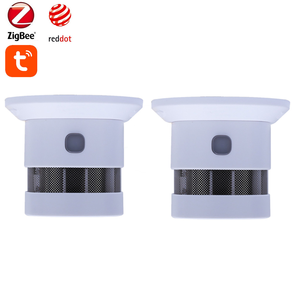 Czujnik dymu Tuya Smart Zigbee – Home Assistant Tuya recenzja i cena