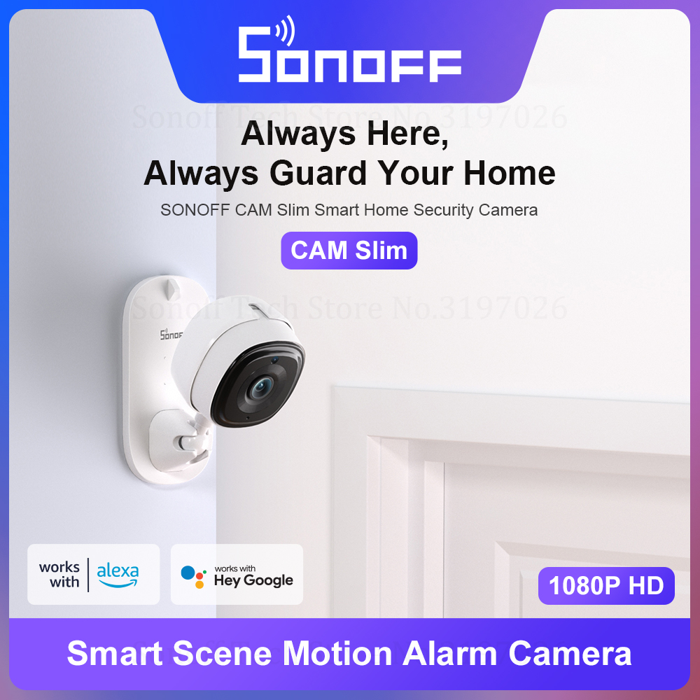SONOFF 1080P HD Wi-Fi IOT Came – Sonoff recenzja i cena