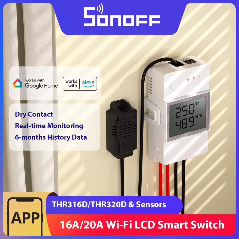SONOFF THR316D/THR320D Intelig – Sonoff Mini R4 recenzja i cena