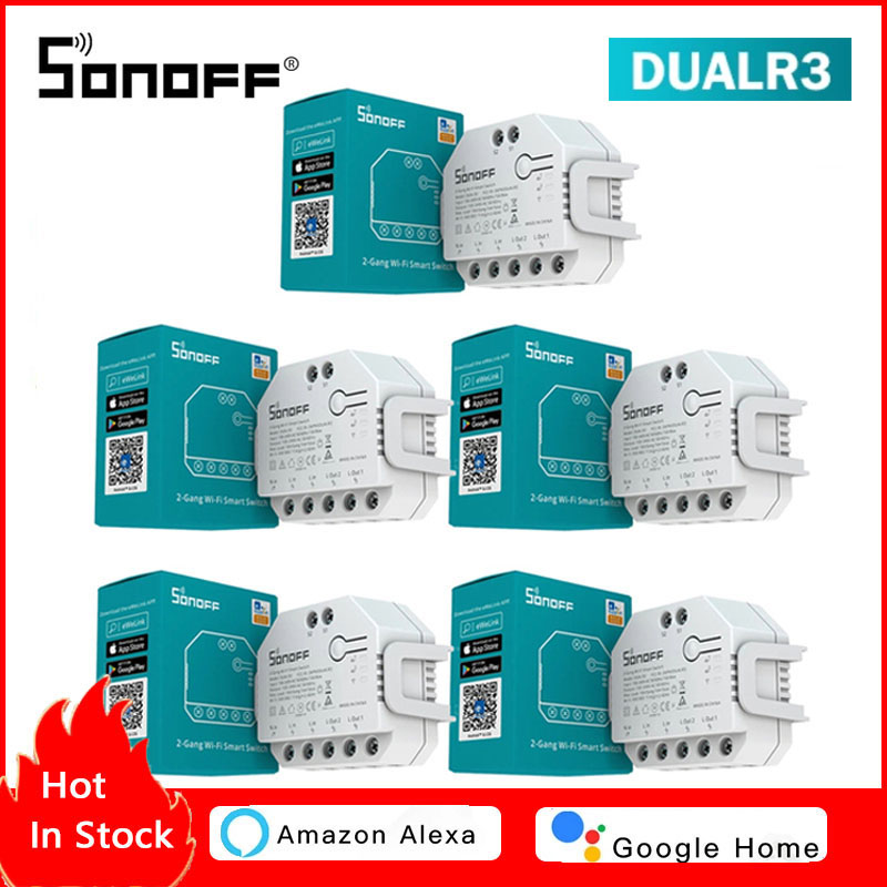 SONOFF DUAL R3 2-kanałowy modu – Sonoff recenzja i cena