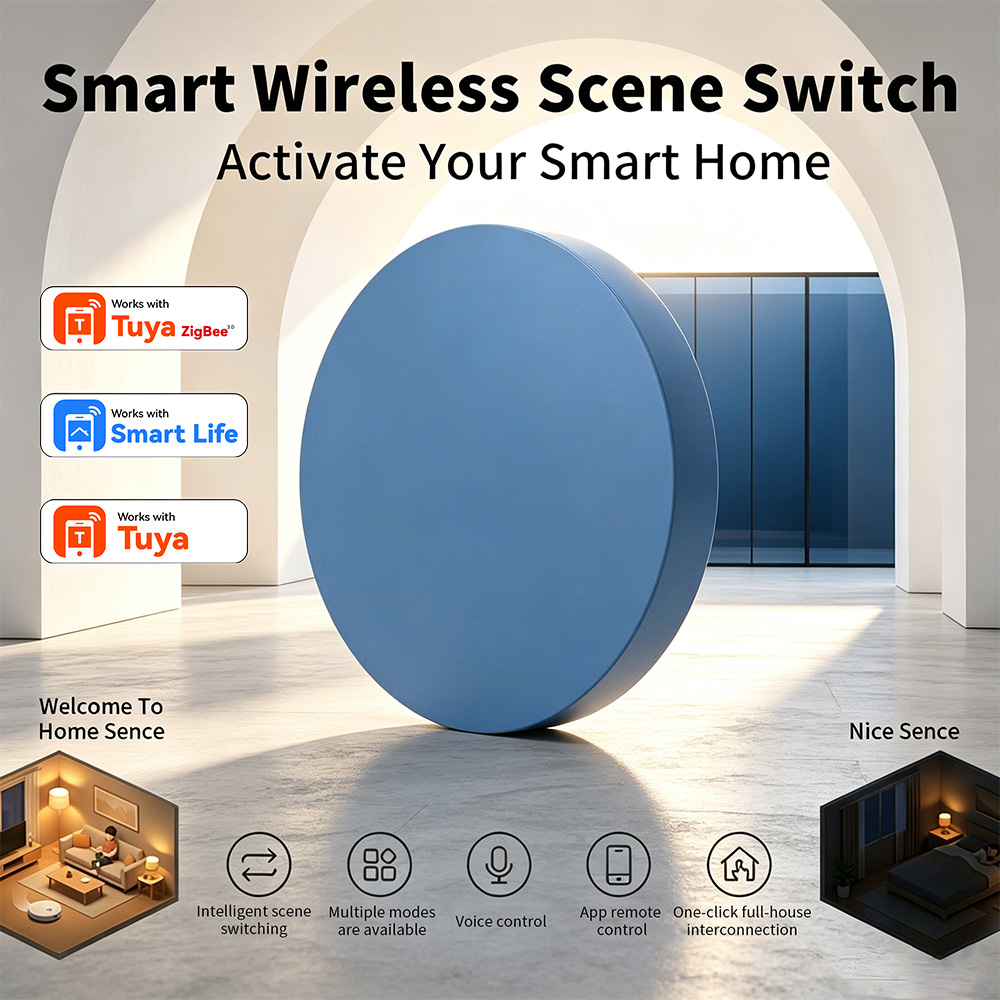 Przycisk Zigbee Smart Scene ko – Smart Relay Tuya recenzja i cena