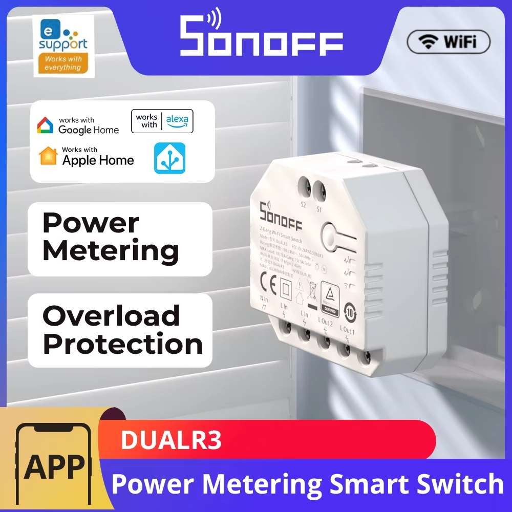 Sonoff Dual R3 Sonoff Dualr3 W – Sonoff recenzja i cena