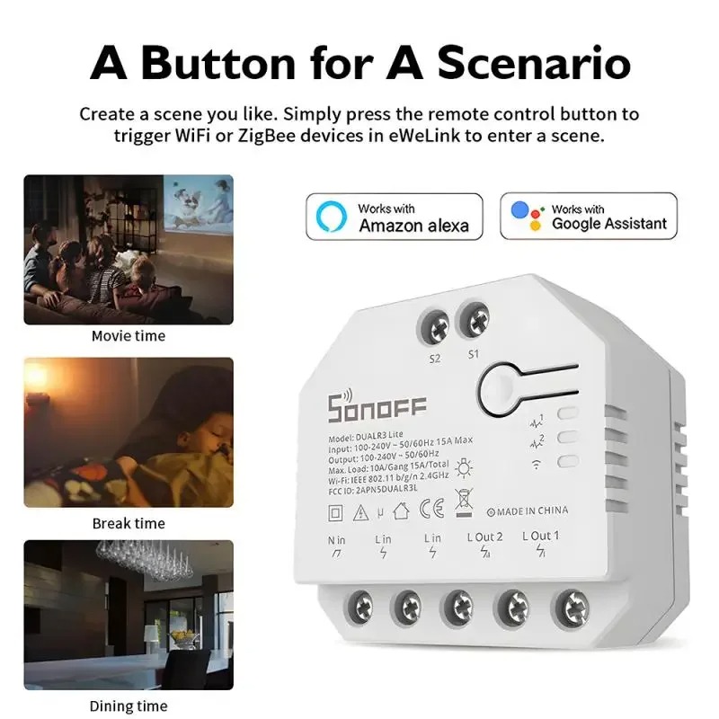Sonoff Dual R3 Sonoff Dualr3 W – Sonoff recenzja i cena