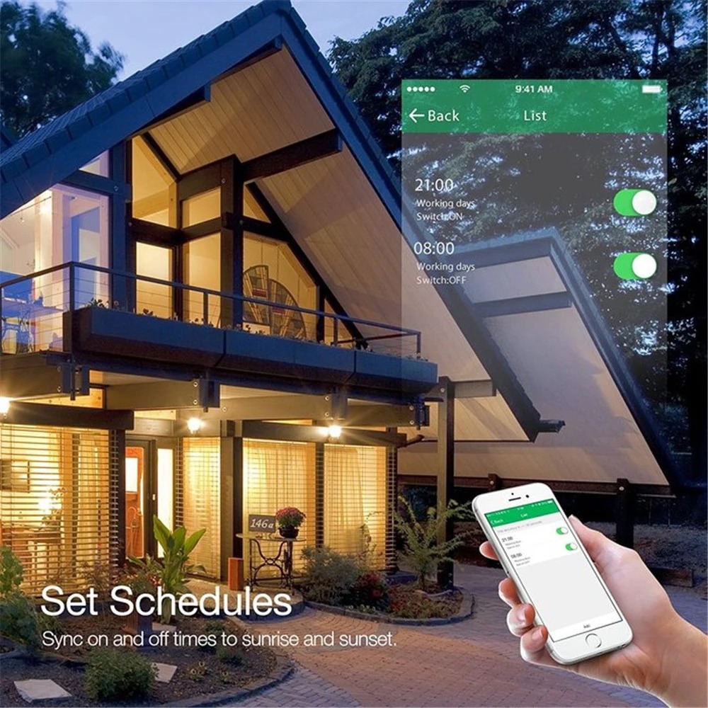 Tuya EU WiFi+RF433 Inteligentn – Smart Relay Tuya recenzja i cena