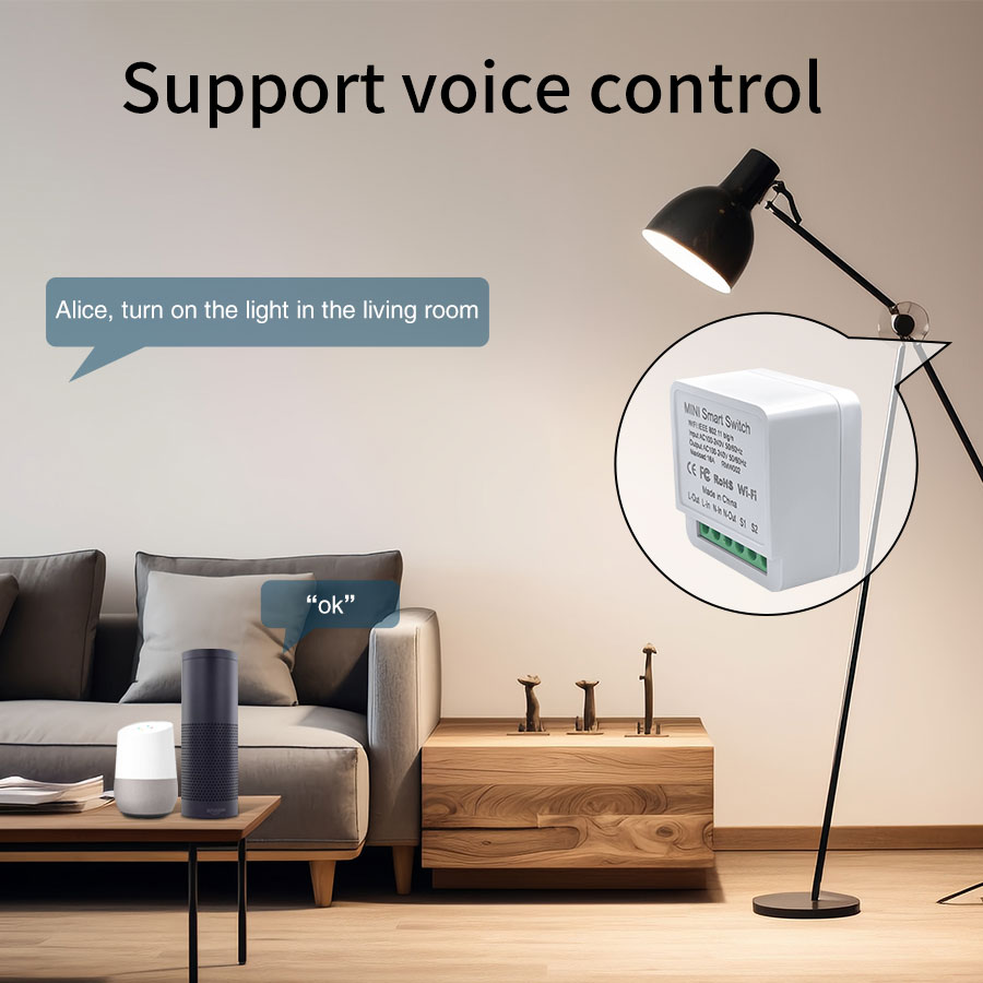 16A/20A WiFi Mini Smart Switch – Sonoff Mini R4 recenzja i cena