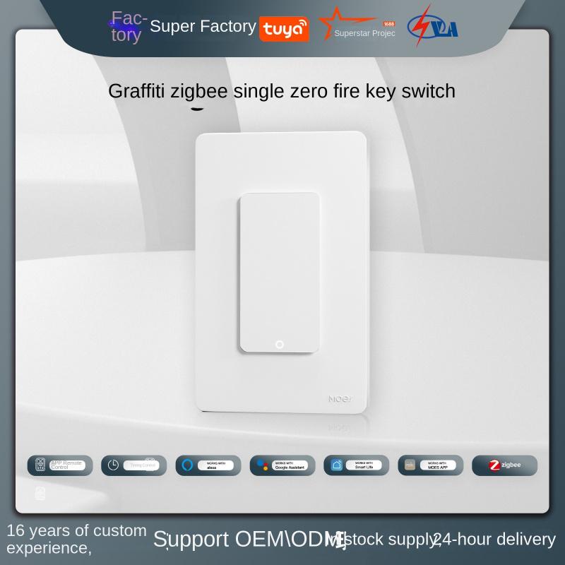 Inteligentny przełącznik przyc – Smart Relay Tuya recenzja i cena